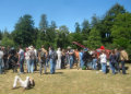 Transit of Venus public viewing hosted by Department of Astronomy, June 5, 2012 at UCSC Porter “Squiggle"